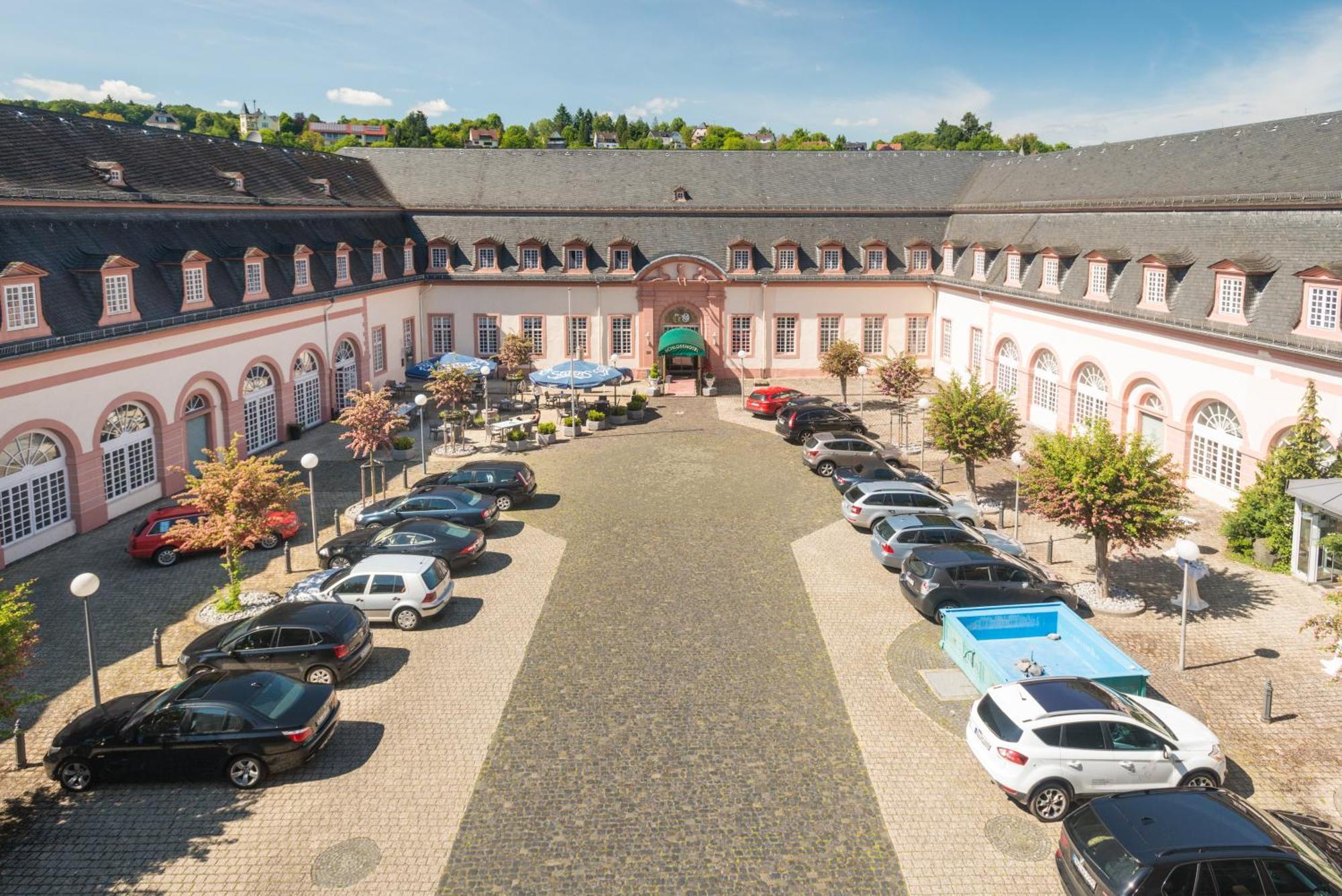 Schlosshotel Weilburg Exterior foto
